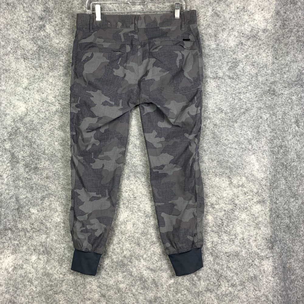 Prana Women's Gray Camo Jogger Pants - Picture 4 of 12